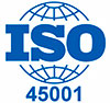 Logotipo ISO 45001